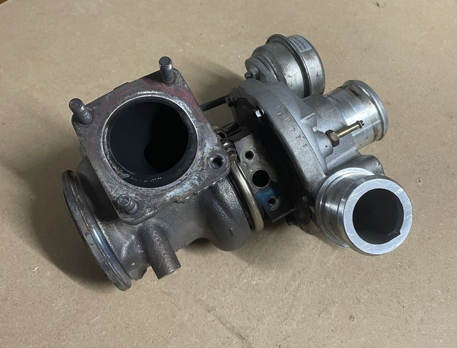 Turbo Garrett 1446 Abarth + Tampa DumpValve