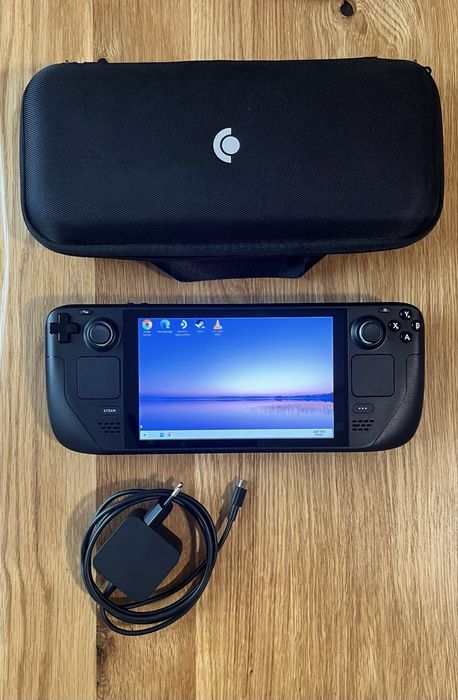 Steam Deck 512 GB LCD – bateria 98% – bardzo dobry stan