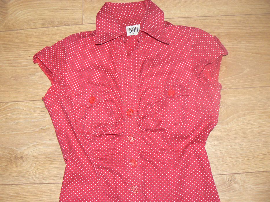 Świetna szmizjerka - jak nowa xs