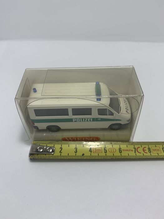 Mercedes Sprinter da Wiking escala H0 1/87