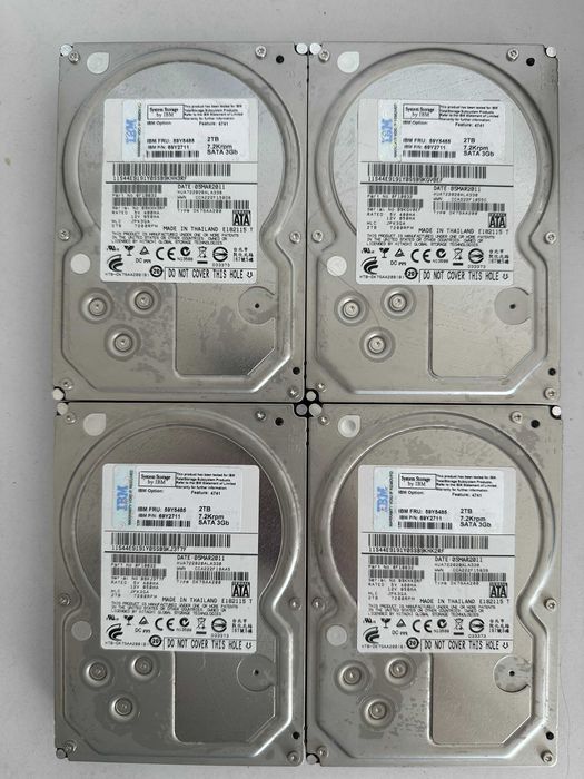 Жорсткий диск 3.5 HDD 2-8TB