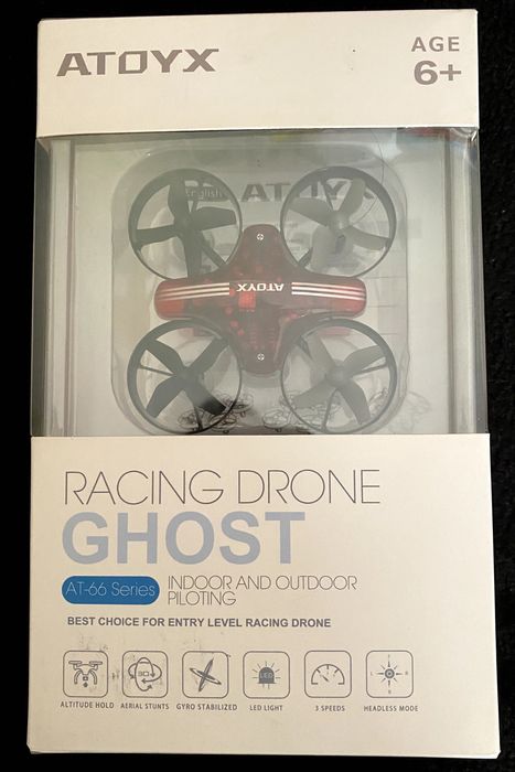 Drone ATOYX para crianças ou iniciantes AT-66 (novo)