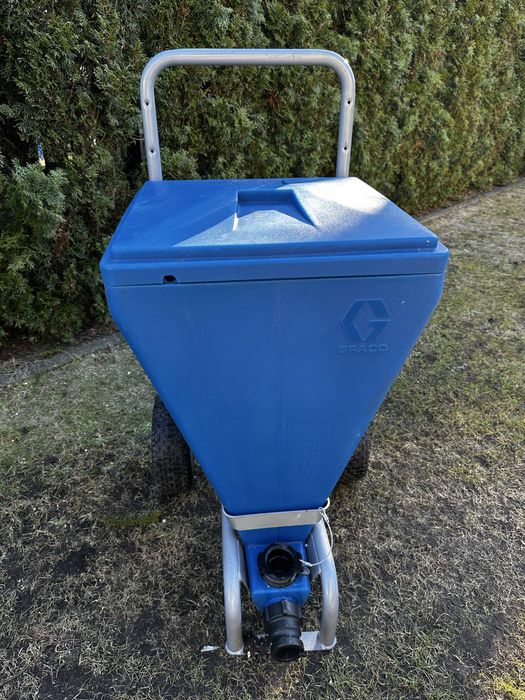 Nowy zbiornik do gladzi Graco  wysyłka