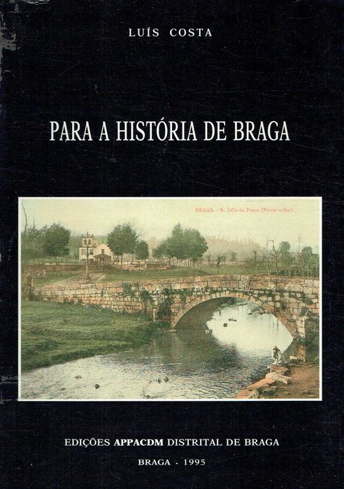 878 -   Livros sobre a Cidade de Braga 3