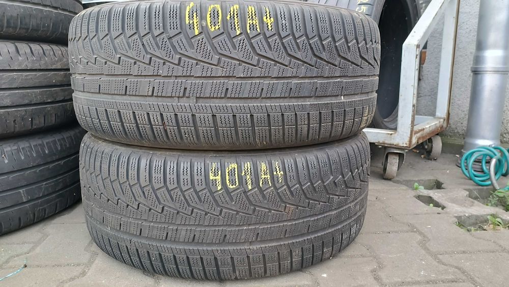 2x 235/55 R17 99H Hankook Winter i*cept Evo2 / 401A+