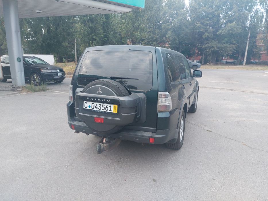 Mitsubishi Pajero Wagon