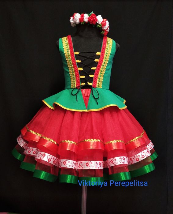 Спідничка туту з фатіну/Юбка туту из фатина