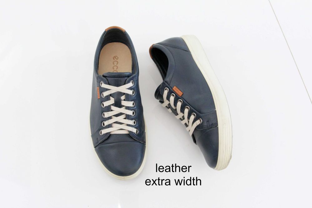 ECCO extra width skóra bez wad 38