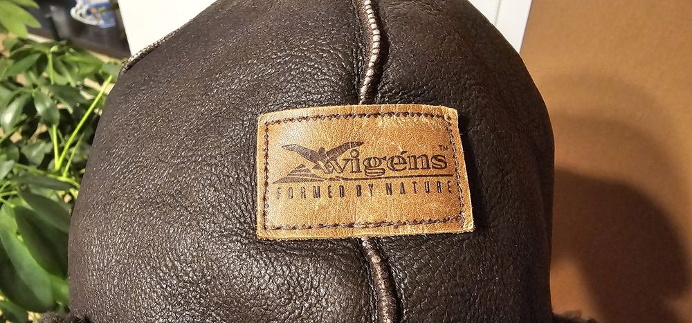 Wigens czapka pilotka męska rozmiar L stan bardzo dobry