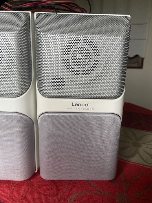 Mini-aparelhagem LENCO