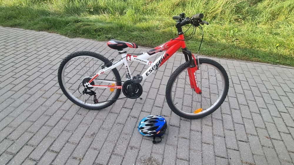 Rower dzieciecy Esperia Off Road,kola 24cale