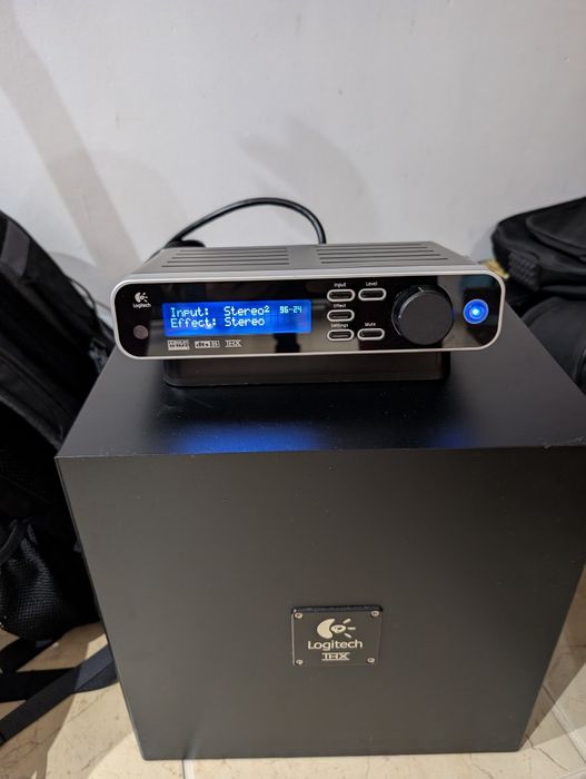 Głośniki Logitech 5.1 Z-5400 THX