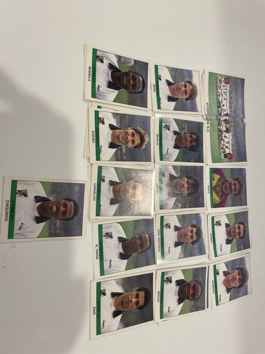Cromos Guimarães 1991