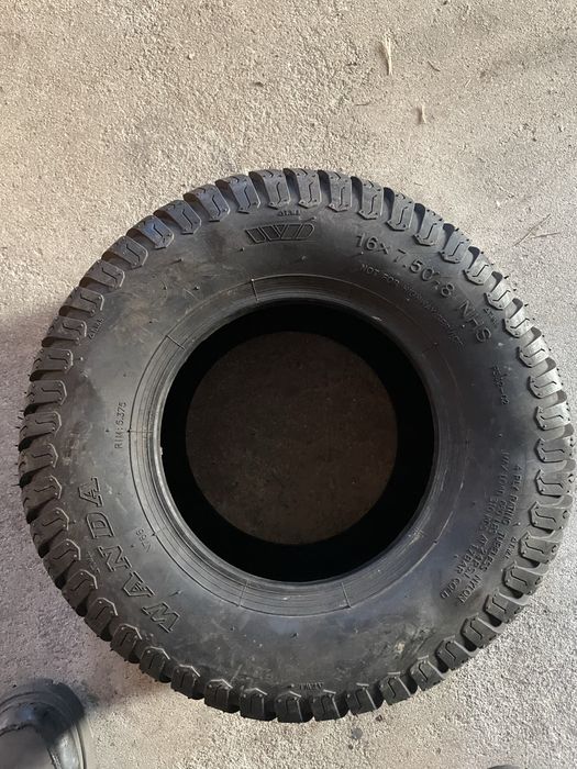 2x 16/7.5r8 Wanda (kostka)