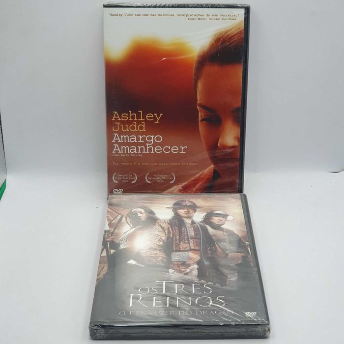 Lote 4/4 - Pack de 18 Filmes Novos e Selados em DVD - Ref. VI