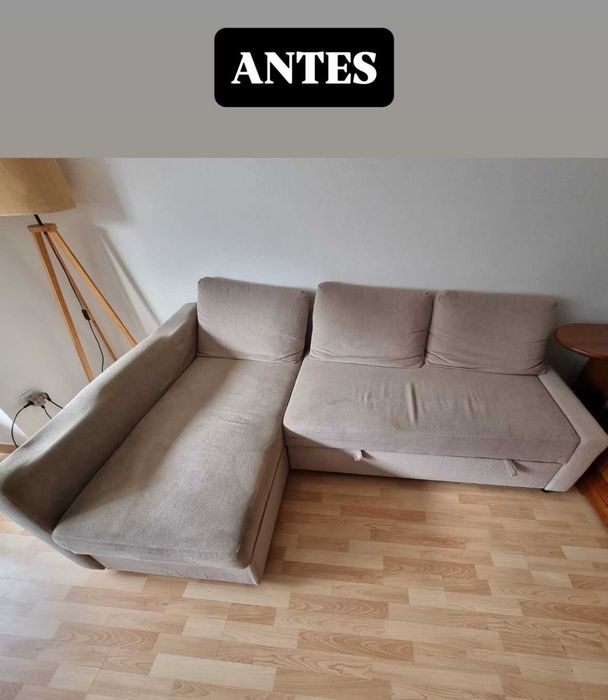 Limpeza Profunda de Estofados a Seco | Higienização