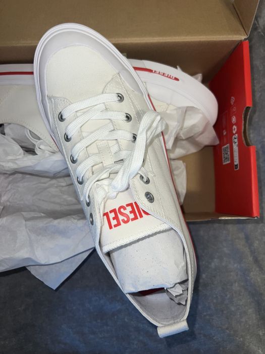 Новые кеды кроссовки diesel
