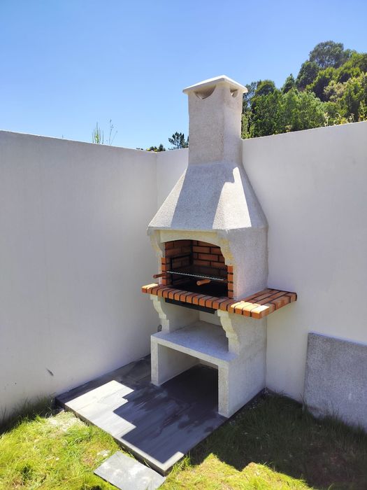 Churrasqueira tradicional