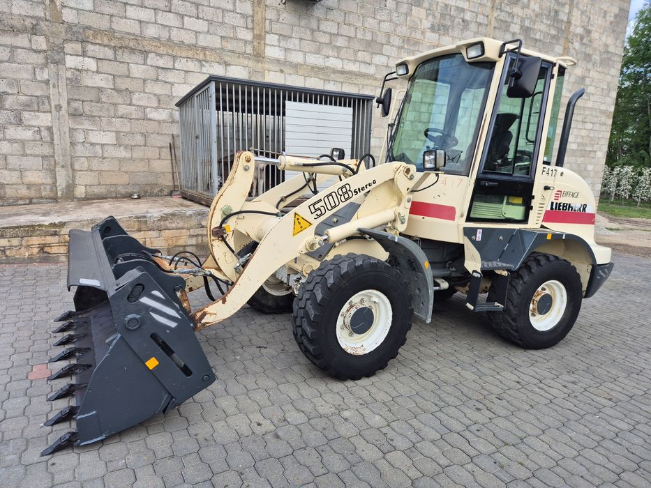Ładowarka kołowa LIEBHERR L508