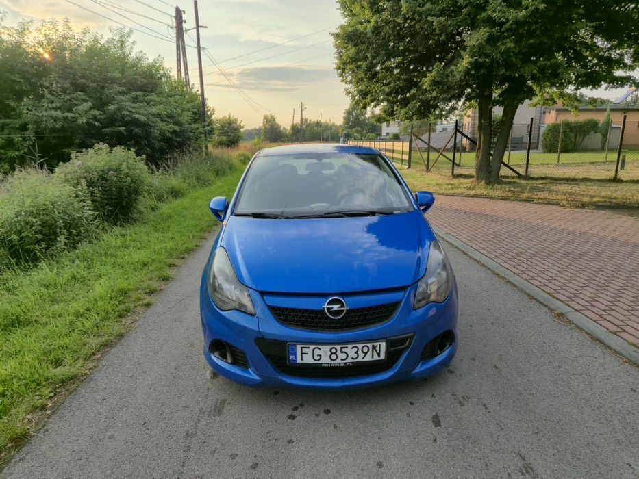 Opel Corsa D 1.6Turbo Opc