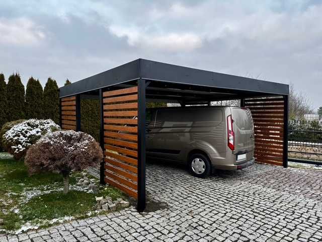 Carport 6x6 6x3 Wiata Samochodowa Altana Metalowa