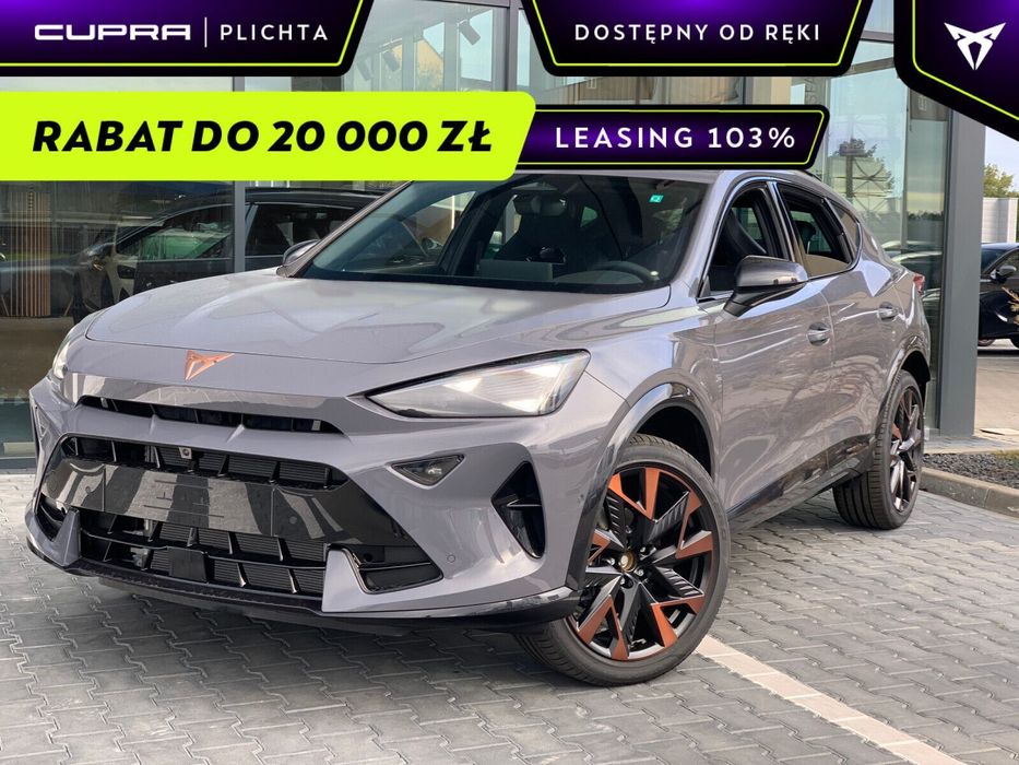 Cupra Formentor 2.0 TSI 204 KM 7-biegowa automatyczna - DSG 4Drive