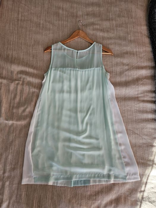 Vestido fluido Salsa tamanho S