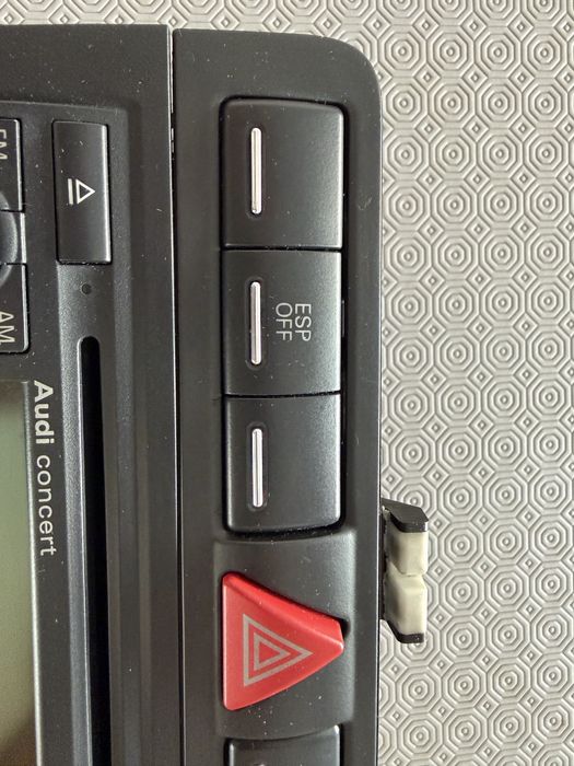 Consola audi a3 8p