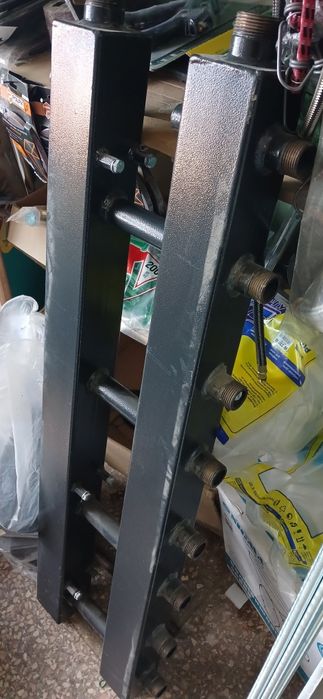 Гідростріла для твердопаливного котла