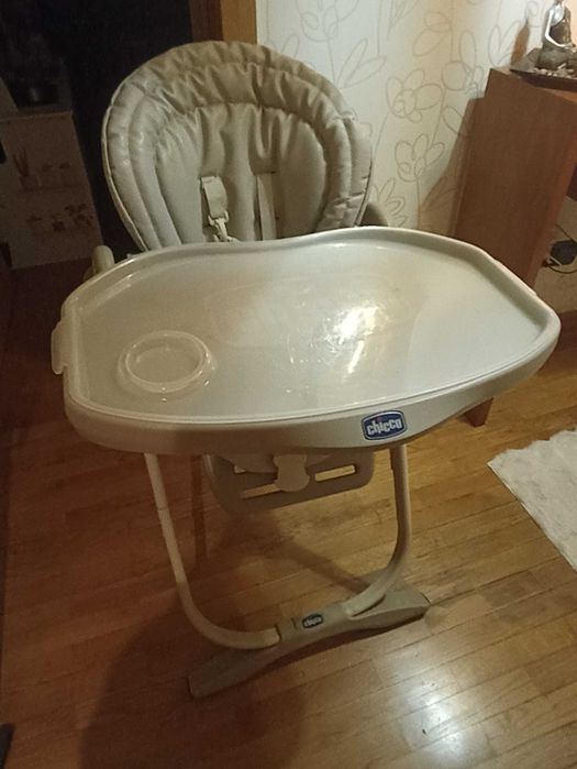 Cadeira refeição chicco