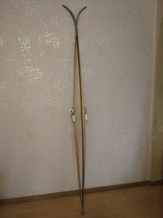 Лыжи спортивные СССР