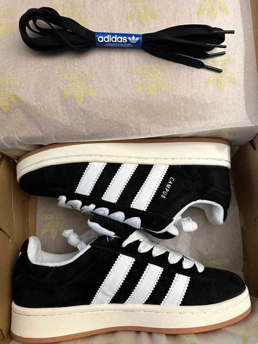 Przepiękne sneakersy Adidas|Campus Czarny rozmiar 38