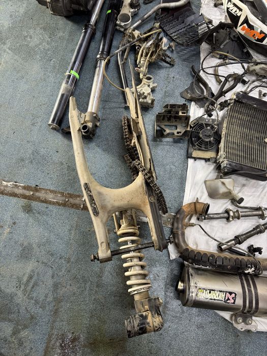 Розбірка KTM 690 smc enduro.