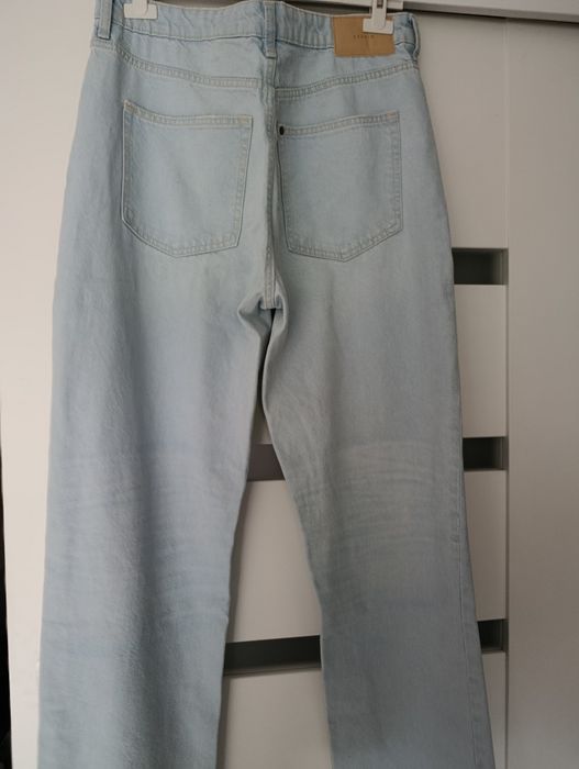 Spodnie dżinsowe damskie H&M