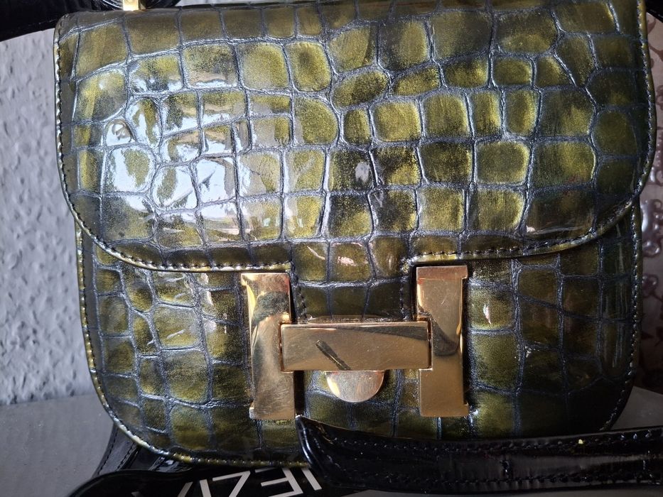 Made in Italy  piękna torebka damska