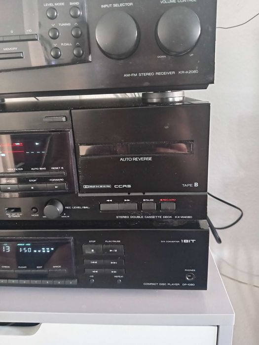 Kenwood komplet z kolumnami