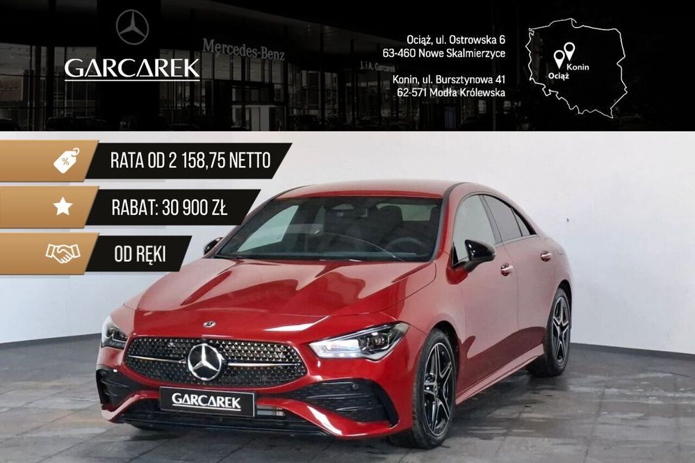 Mercedes-Benz CLA