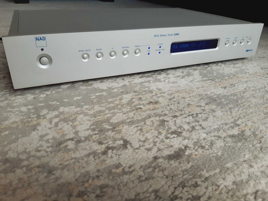 CD NAD S-500 XLR, Тюнер NAD S-400: 22 500 грн. - Cd / md