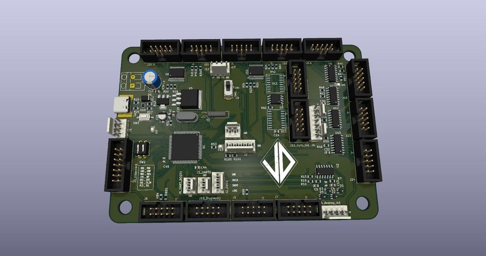 Проектування та розробка електроніки: KiCad, ESP32 ,STM32, AVR, C/C++