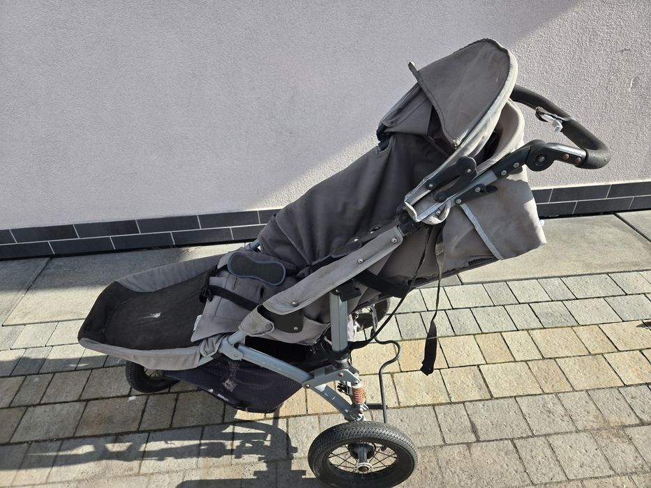 Wózek Jogger dla dziecka niepelnosprawnego