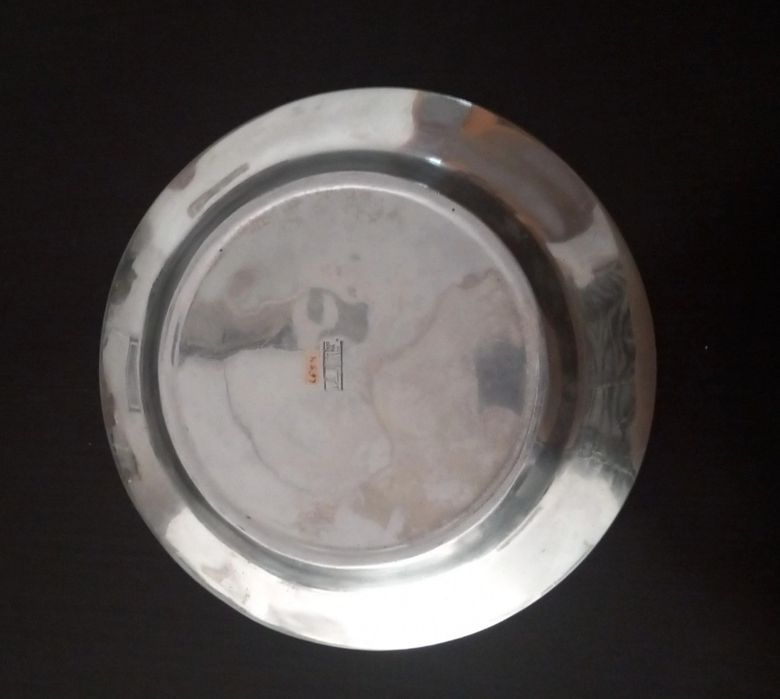 Travessas De Campos  linha fogo em estanho