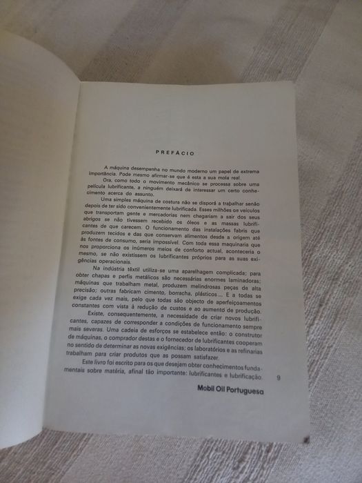 Fundamentos da Lubrificação Coleção Mobil