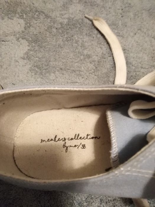 Sapatilhas tipo all star 38 unisexo