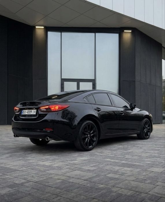 Mazda 6 (2017) «Murdered-Out» | 1 власник | Стан Ідеал + Нова зимова гума! Готова до будь-яких СТО.