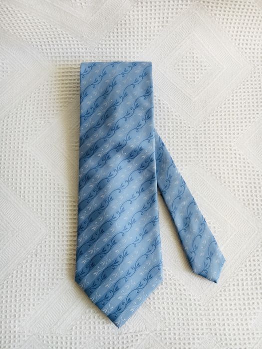 Elegancki żakardowy krawat męski marki Collection Adam