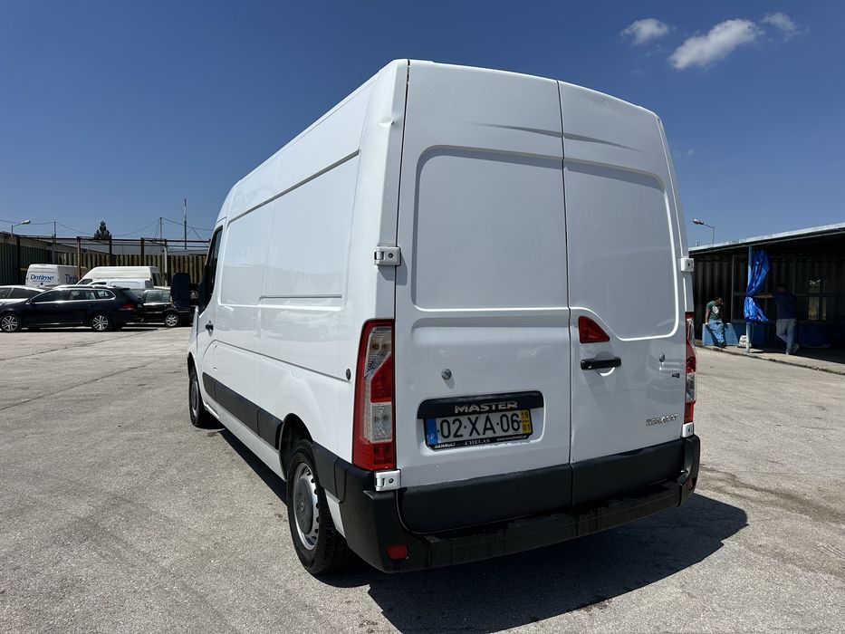 Renault Master 2.3 Dci de 2019 com Frio