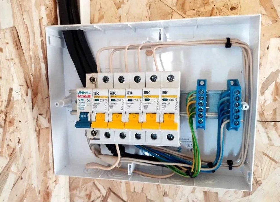 Услуги Электрика НЕДОРОГО. Электрик Николаев все виды работ