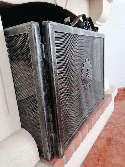 DESCIDA DE PREÇO! Protecção/Frente de lareira e estojo de lareira de f