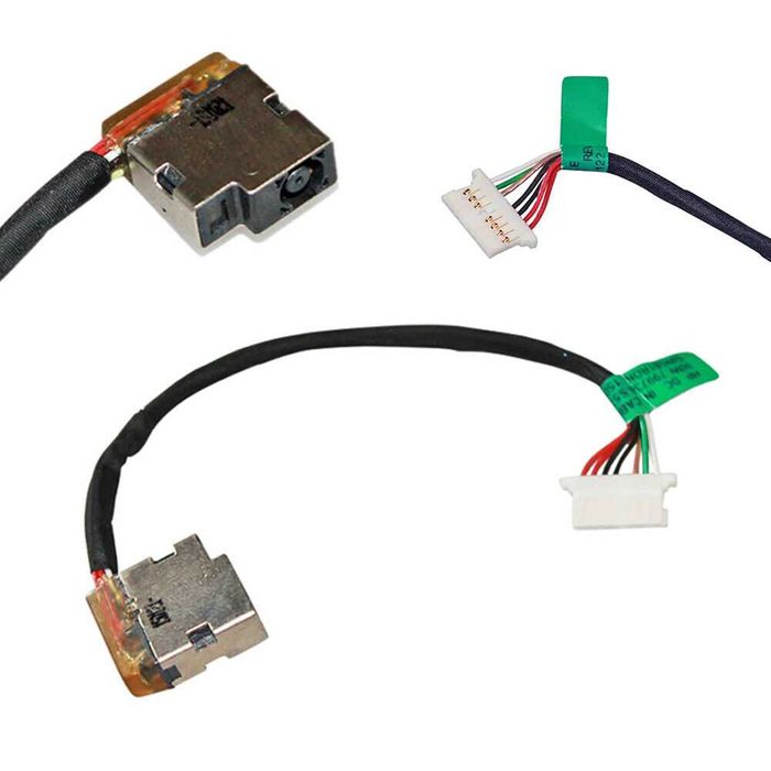 Conector DC portátil HP