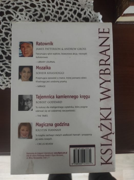 Ratownik, Mozaika, Tajemnica kamiennego kręgu, Magiczna godzina